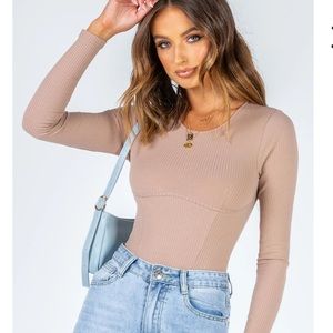 Princess Polly Long Sleeve Bodysuit
